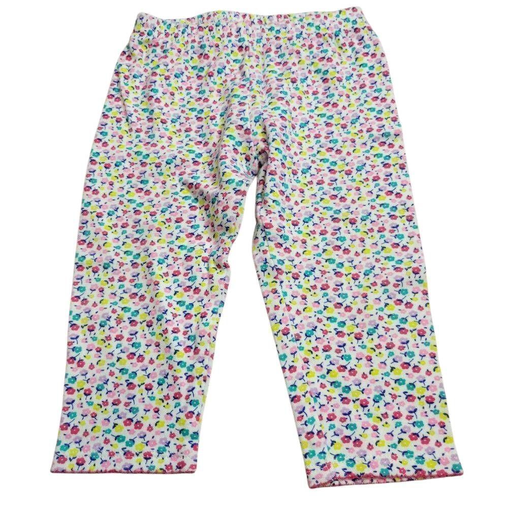 Carter's floral leggings 6/12 months